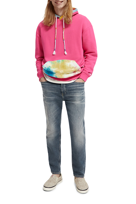 THE DROP TAPERED JEANS – FRESH FADE 3