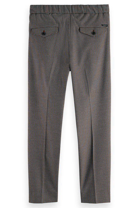 FINCH- YARN-DYED MINI CHECK JOGGER MULTICOLOUR MINI CHECK 4