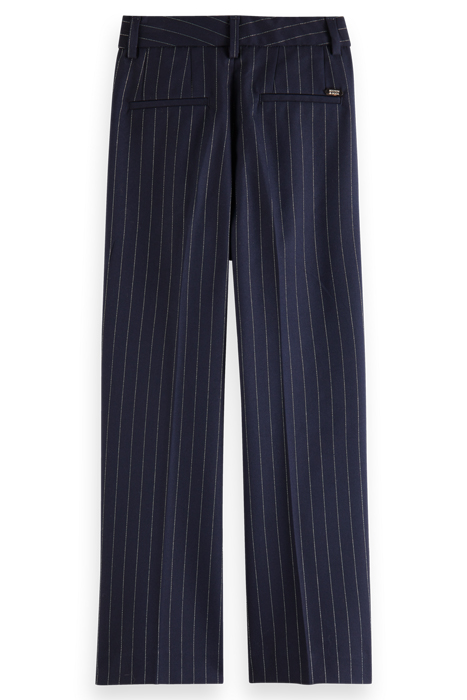 PLEATED PINSTRIPE BOYFRIEND PANTS NIGHT PINSTRIPE 5