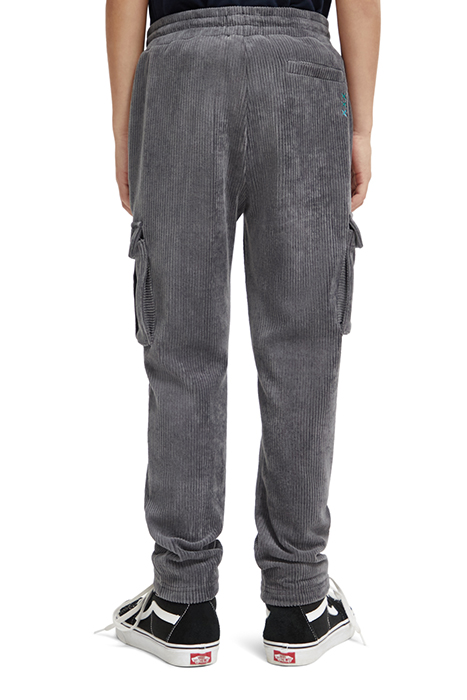 CORDUROY CARGO SWEATPANTS CONTAINS ORGANIC COTTON ANTRA 2