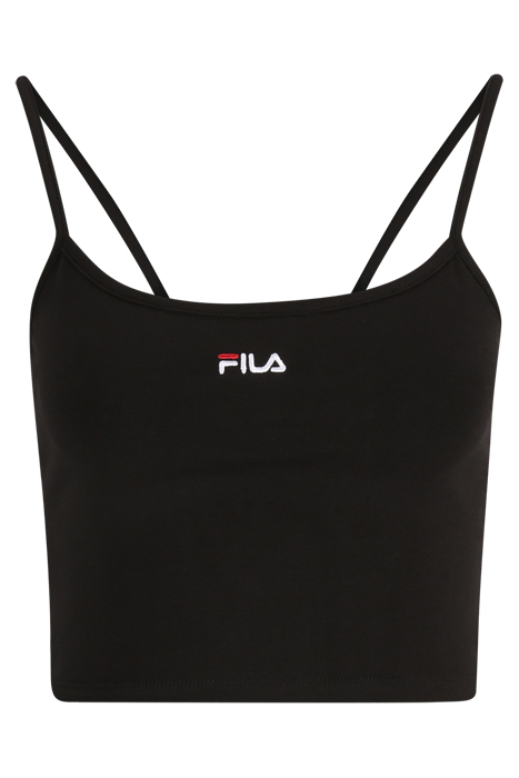 LONI CROPPED SPAGHETTI TOP BLACK 4