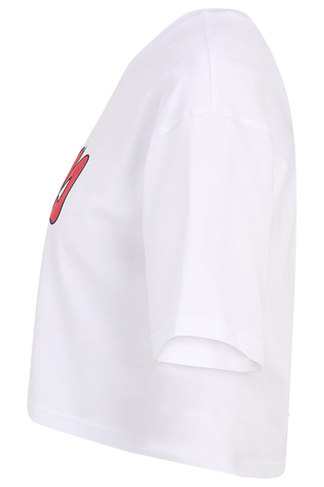 LUCENA CROPPED GRAPHIC TEE BRIGHT WHITE 7