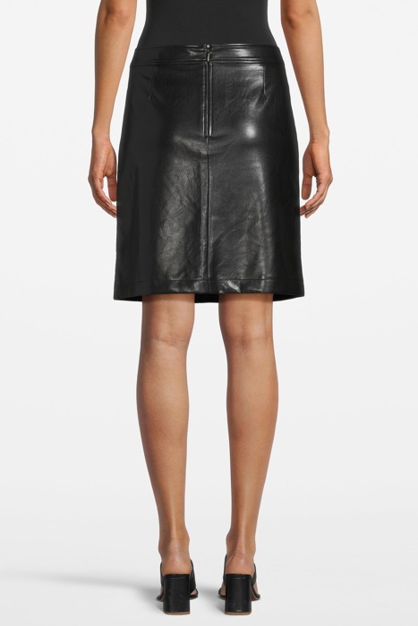 COMMA SKIRT GREY/BLACK 2