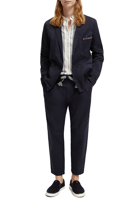 BEAD-TRIMMED WORKWEAR BLAZER NIGHT 3