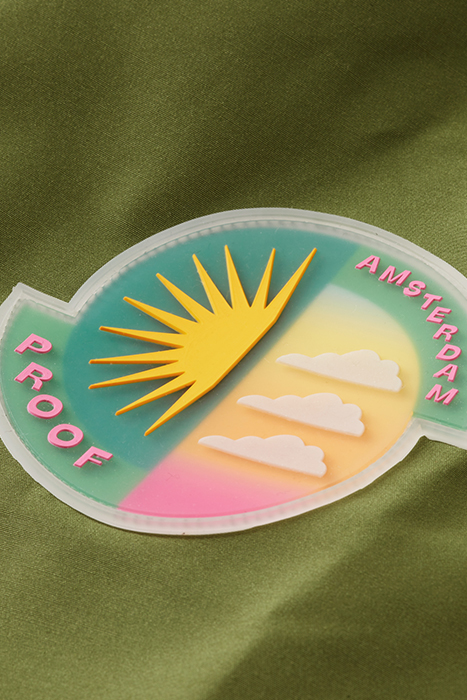 AMSTERDAM PROOF RAINCOAT - FOLDABLE JACKET FOREST 10