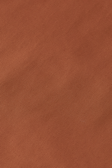 STUART SEASONAL ESSENTIAL IN ORGANIC COTTON DEEP TOFFEE 10