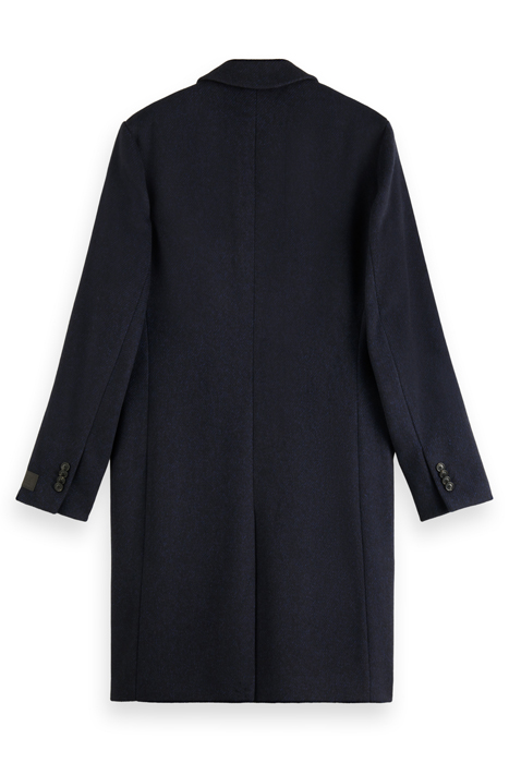 CLASSIC WOOL BLEND OVERCOAT NIGHT 5