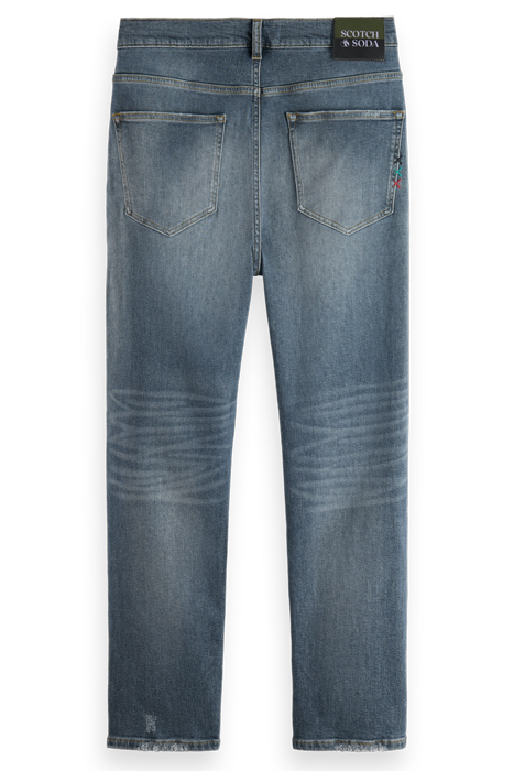 THE DROP TAPERED JEANS – FRESH FADE 5