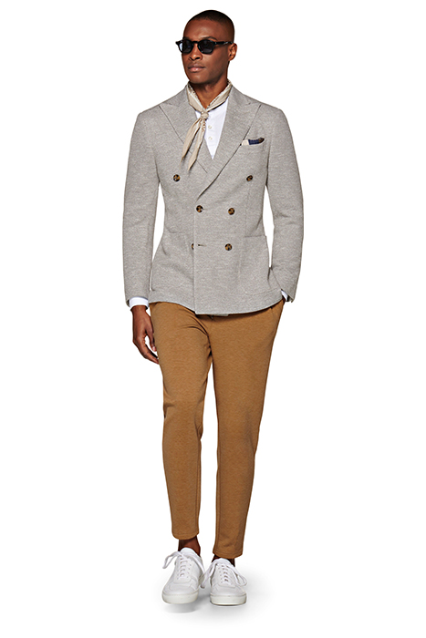 LIGHT GREY HAVANA BLAZER LIGHT GREY 4