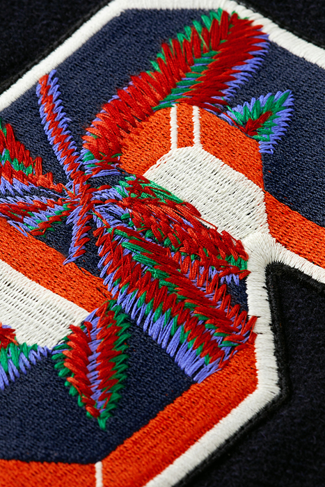 LEATHER COLLEGE BOMBER NIGHT 10