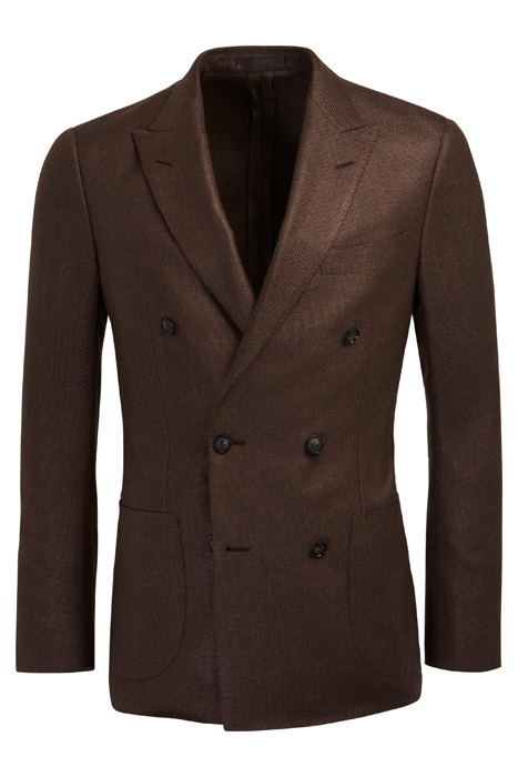 BROWN HAVANA BLAZER BROWN 2