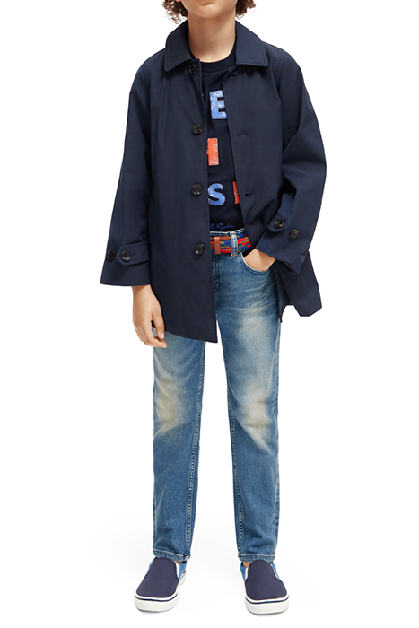 CLASSIC WATER REPELLENT TRENCH COAT NIGHT 3