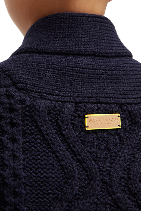 CABLE KNIT CARDIGAN NIGHT 7