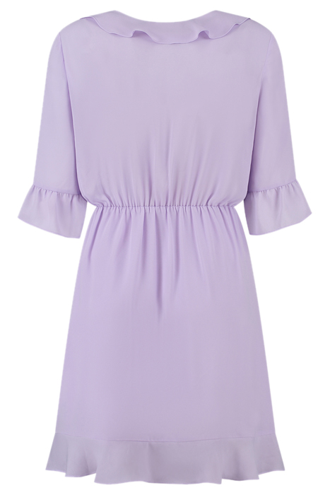 JORI RUFFLE DRESS LILAC 2
