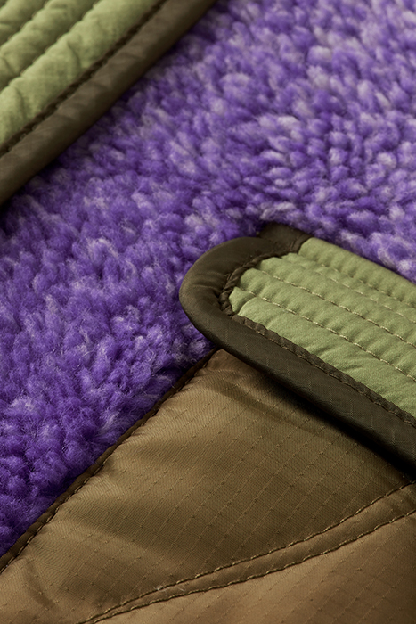 LONGER-LENGTH GRADIENT TEDDY COAT GRADIENT 9