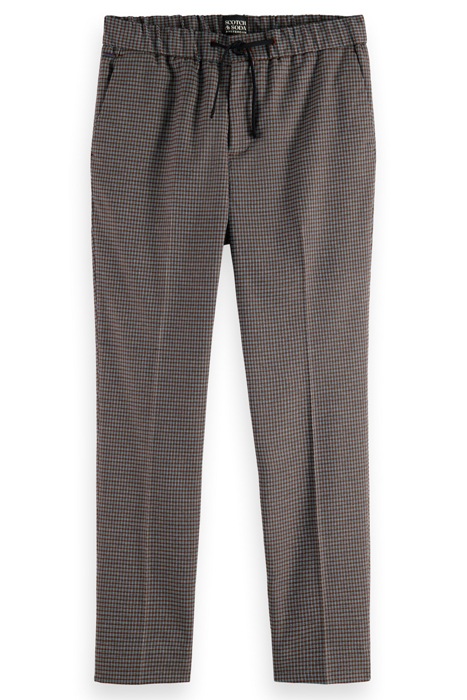 FINCH- YARN-DYED MINI CHECK JOGGER MULTICOLOUR MINI CHECK 5