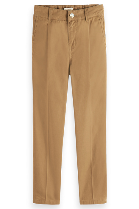 LOOSE TAPERED FIT- PEACHED COTTON CHINO SAND 4