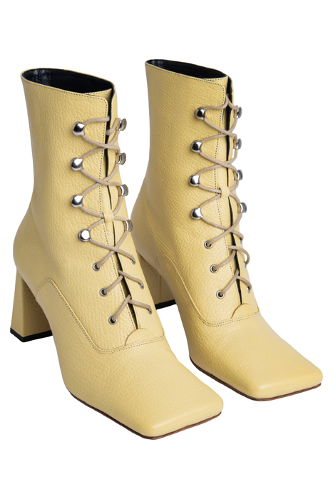 CLAUDE VANILLA GRAINED LEATHER 2