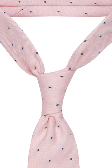 PINK DOTS TIE PINK 2