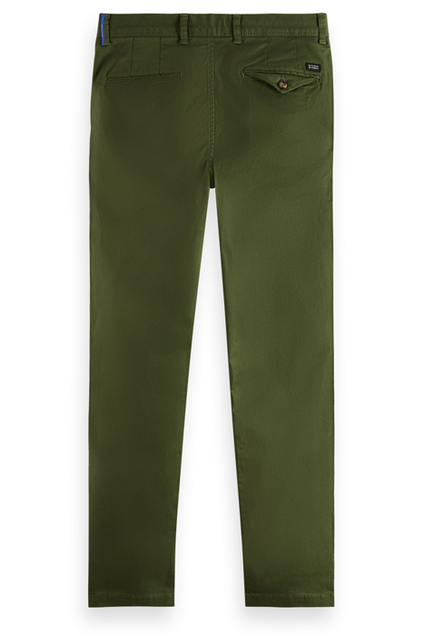 ESSENTIALS STUART - SLIM-FIT ORGANIC COTTON STRETCH CHINO FI 5