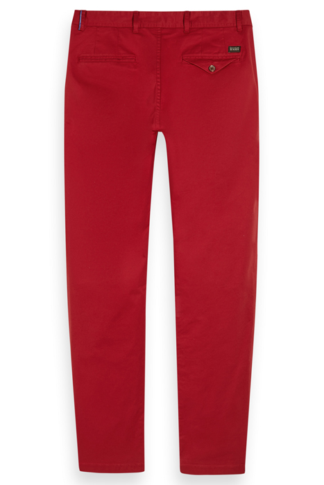 ESSENTIALS STUART - SLIM-FIT ORGANIC COTTON STRETCH CHINO GA 3