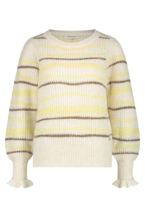 SUN PULLOVER CREAM WHITE 4