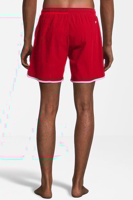 SCILLA BEACH SHORTS TRUE RED 2