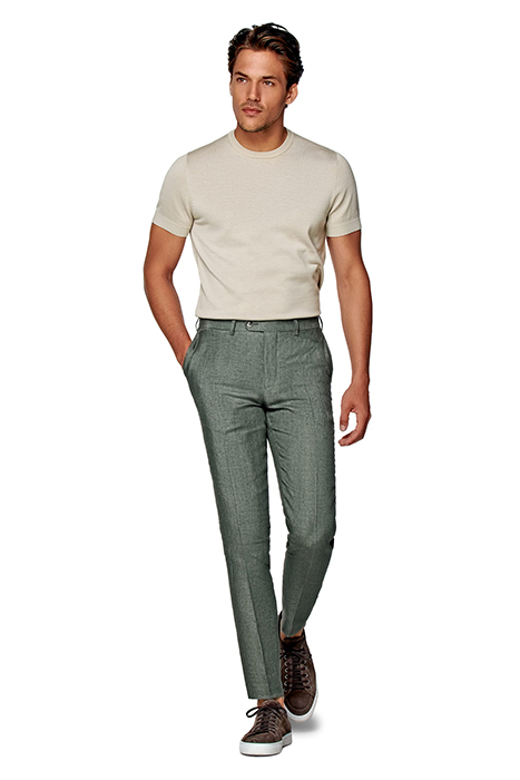 MID GREEN SOHO TROUSERS MID GREEN 5