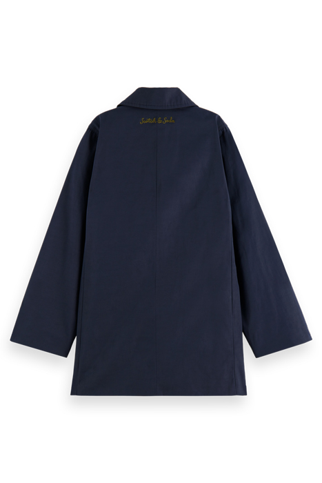 CLASSIC WATER REPELLENT TRENCH COAT NIGHT 5