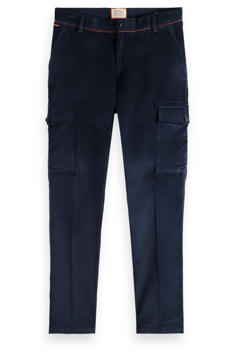 STUART - SLIM-FIT CORDUROY CARGO PANTS NIGHT 4