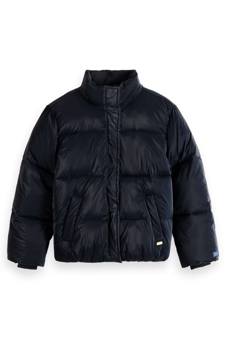 SHINY PUFFER JACKET NIGHT 5