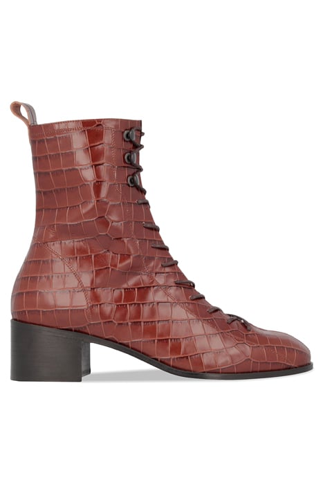 BOTA NUTELLA CROCO EMBOSSED LEATHER 1