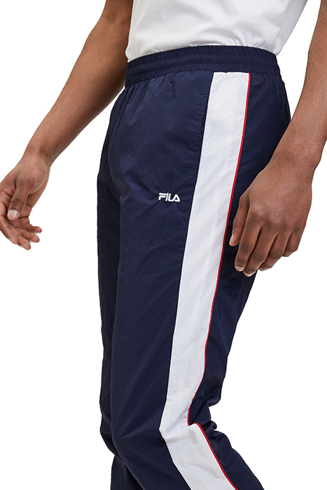 LUOYANG TRACK PANTS BLACK IRIS-BRIGHT WHITE 6