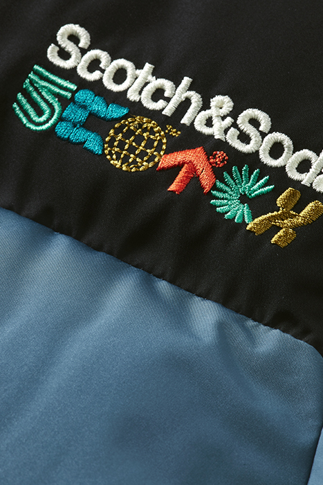 PADDED JACKET IN RECYCLED POLYESTER WITH WATERPROOF ZIPS STE 10