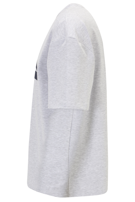 LOWELL OVERSIZED LOGO TEE LIGHT GREY MELANGE 7