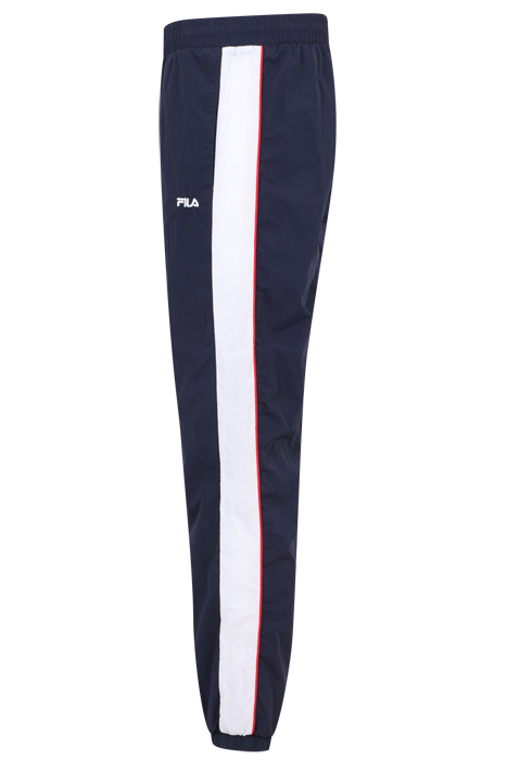 LUOYANG TRACK PANTS BLACK IRIS-BRIGHT WHITE 7