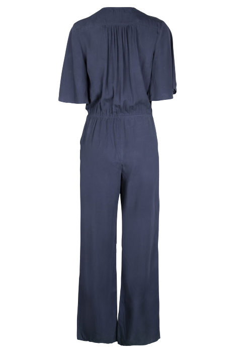FLOWY SLEEVE JUMPSUIT CROWN BLUE 2