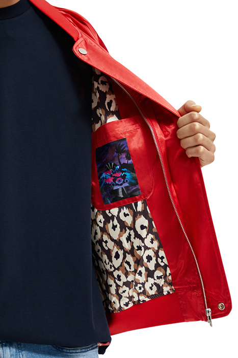 SOUVENIR JACKET BERRY 9