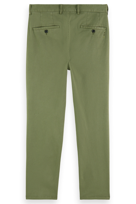 DRIFT GARMENT-DYED STRETCH TWILL CHINO ARMY 4