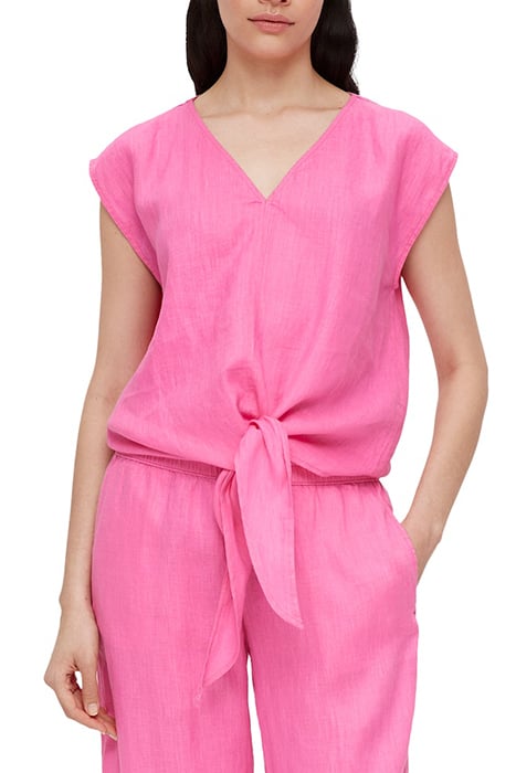 S.OLIVER BLOUSES LILAC/PINK 1