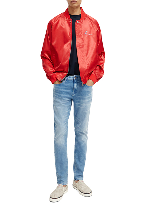 SOUVENIR JACKET BERRY 2