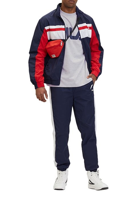 LOWELL OVERSIZED LOGO TEE LIGHT GREY MELANGE 3