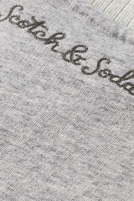 RELAXED-FIT ARTWORK SWEATSHIRT GREY MELANGE 9