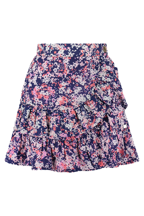 VANESSA SKIRT NAVY/CANDY PINK 2