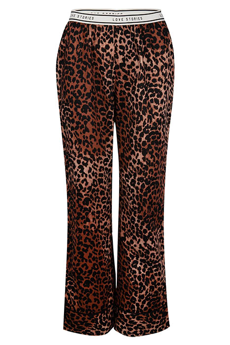 PJ SET JOE AND WEEKEND PYAMA SHIRT LEOPARD 2