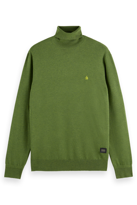 REGULAR FIT ESSENTIALS TURTLE IN ECO VERO MOJITO 4