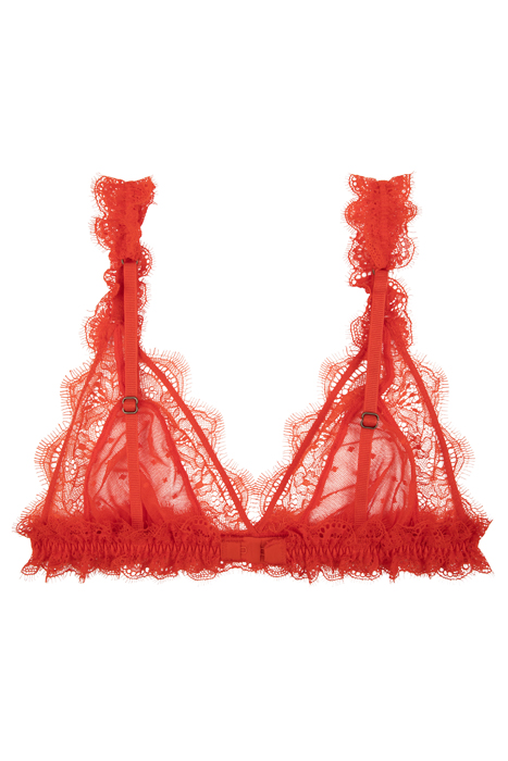 LOVE LACE BRA RED 3
