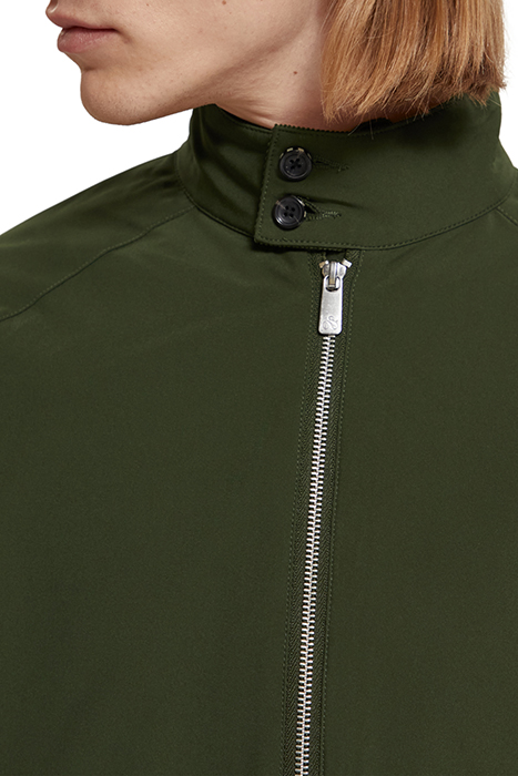 CLASSIC HARRINGTON SOFT-SHELL JACKET FIELD GREEN 9