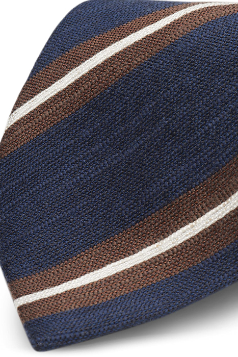 NAVY STRIPES TIE 2