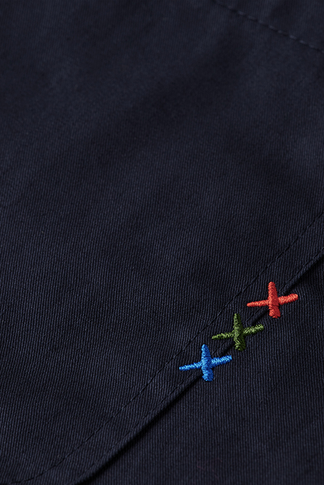 THE VERT - STRAIGHT-LEG TWILL JOGGER WITH REPAIR STITCHES NI 9